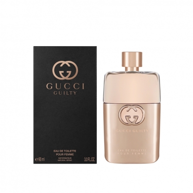 GUCCI Guilty Eau de Toilette For Her 2021 repack古馳 罪愛女性香水2021改版包裝