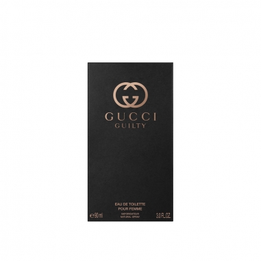 GUCCI Guilty Eau de Toilette For Her 2021 repack古馳 罪愛女性香水2021改版包裝