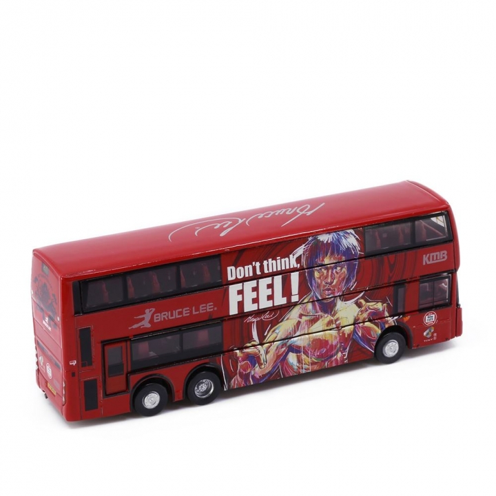 Tiny City Diecast Model Car TransBus Enviro500 Bruce Lee1/110 合金車-九龍巴士 TransBus Enviro500李小龍 (香港)