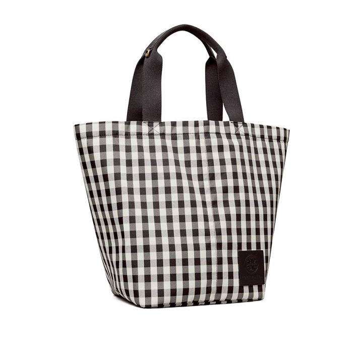 PIPER GINGHAM SQUARE TOTEPIPER肩背包