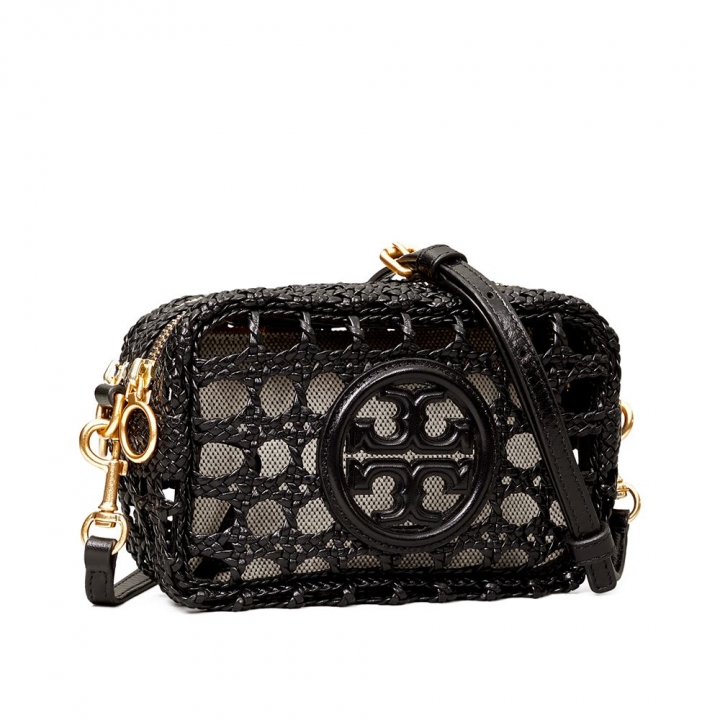PERRY BOMBE WOVEN MINI BAGPERRY斜背包