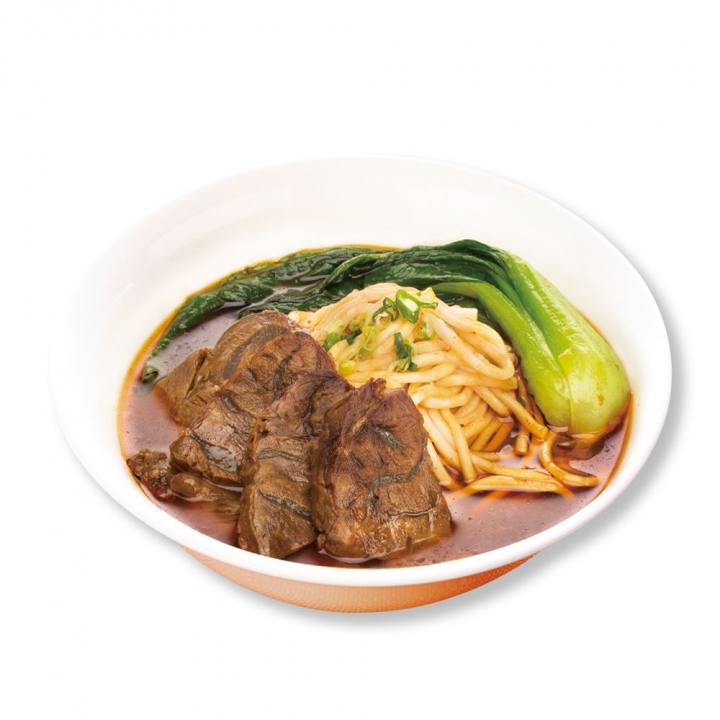  【冷凍食品】紅燒牛腱心牛肉麵(三入組)