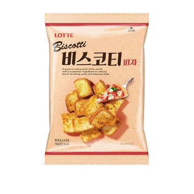 LotteLotte 披薩口味麵包餅乾