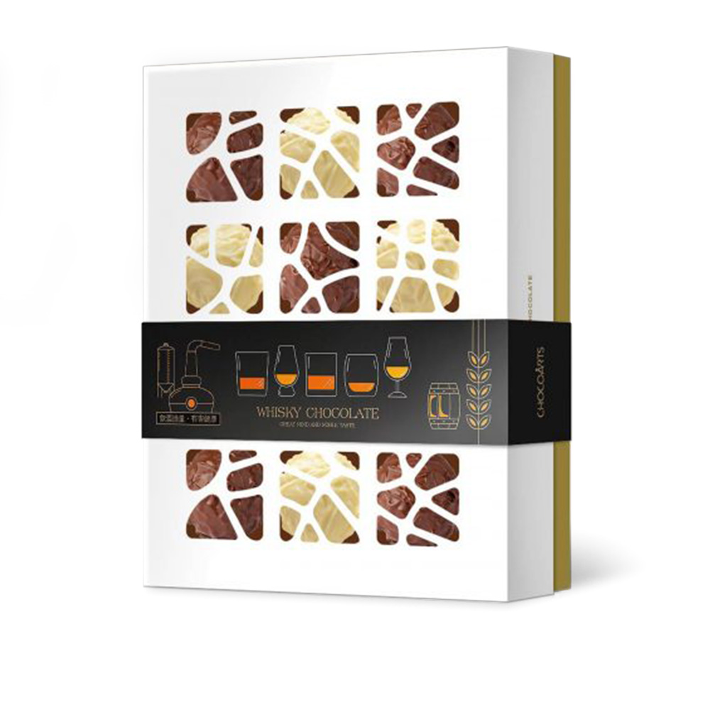Chocoarts CHOCOARTS 寶艦｜台灣威士忌酒心巧克力