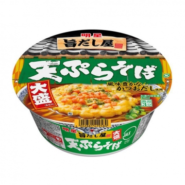 明星明星 明星天婦羅蕎麥麵/碗裝