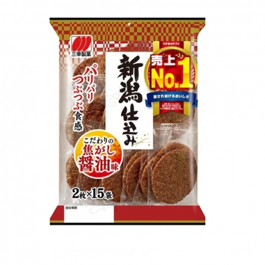 三幸製果三幸製果 新瀉仕選米果-醬油風味