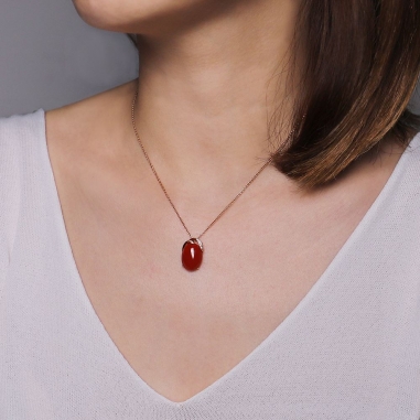CORAL PENDANT珊瑚項墜