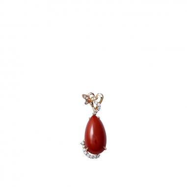 Ever Rich Jewelry昇恆昌珠寶 珊瑚項墜