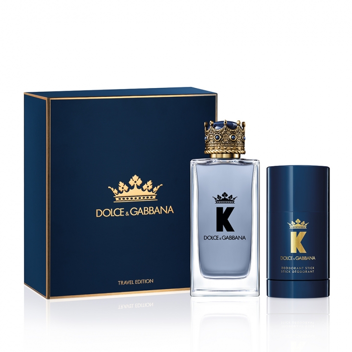 K by Dolce&Gabbana Eau de toilette Travel Set杜嘉班纳K旅行特惠組