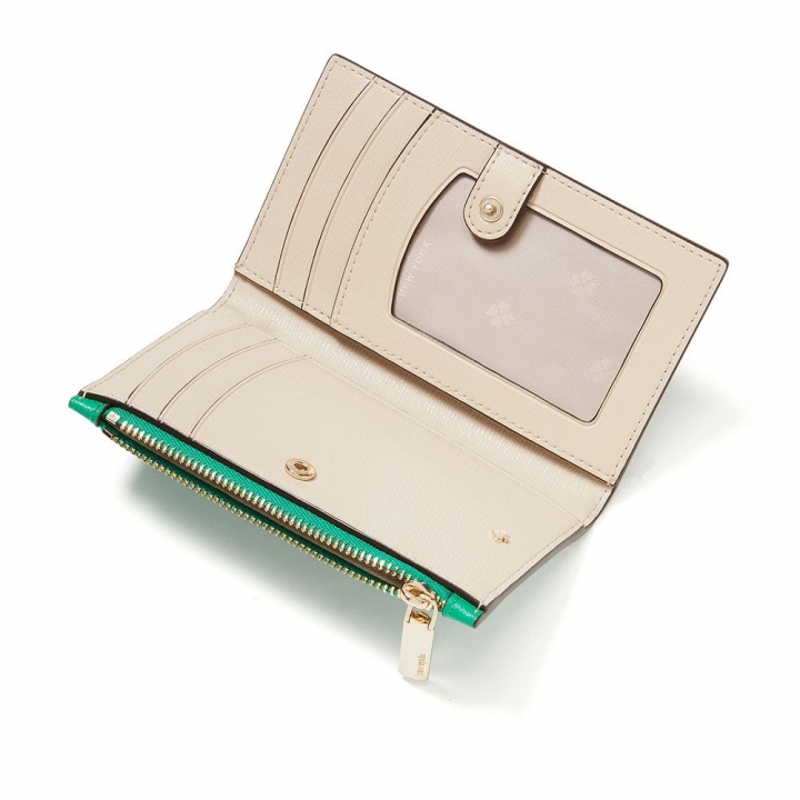 SM SLIM WALLETSPENCER雙折卡片零錢包