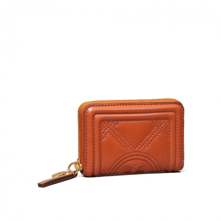 FLEMING SOFT WAXED MINI WALLETFLEMING 皮夾