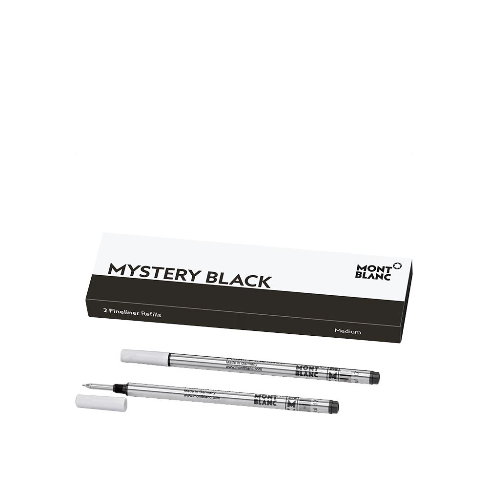 Montblanc 萬寶龍Fineliner筆芯 (黑M)