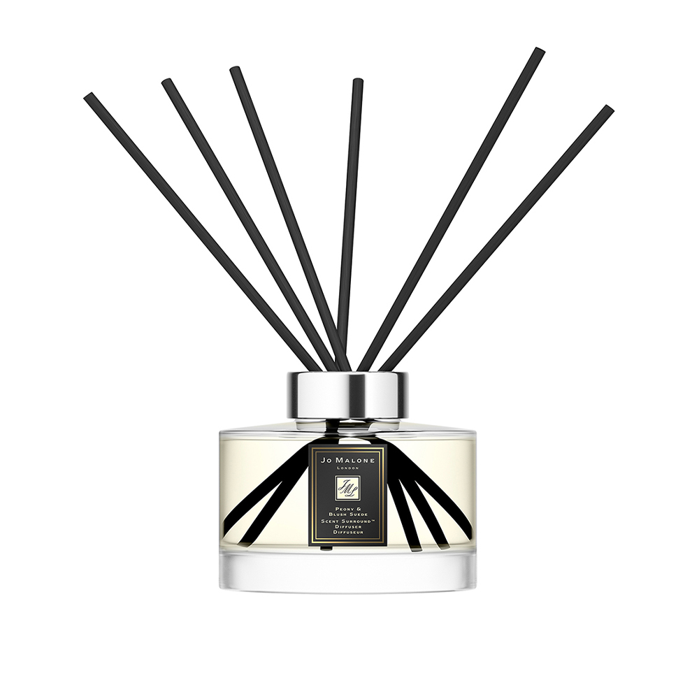 Jo Malone London 牡丹與胭紅麂絨 滿室幽香藤枝擴香組