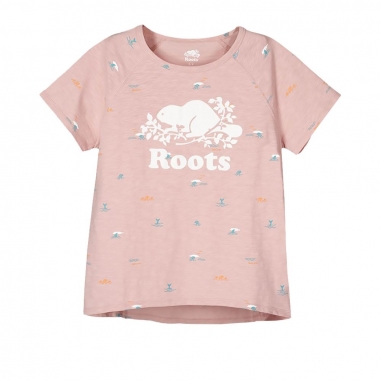 RootsRoots JUNE- SAVE OUR OCEANS女性T恤