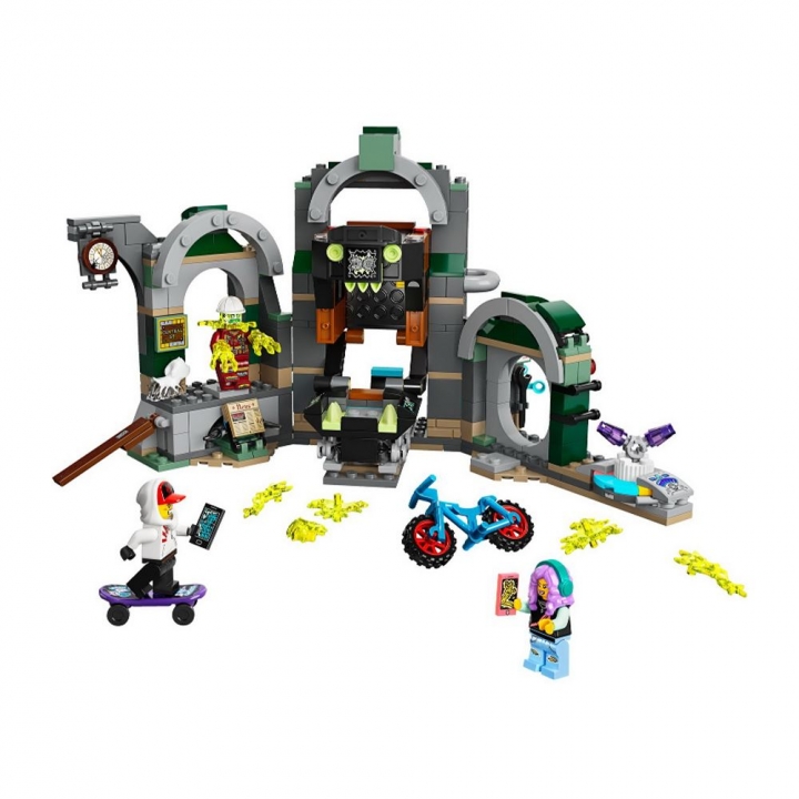  LEGO 70430 Hidden Side系列 紐伯里鬧鬼地鐵