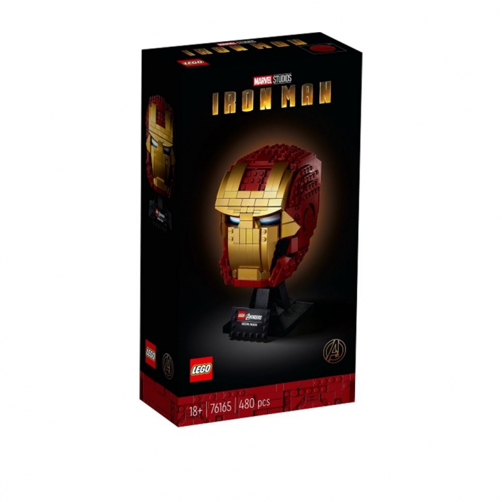  LEGO 76165 超級英雄系列 鋼鐵人頭盔