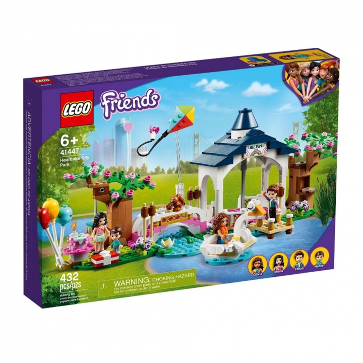  LEGO 樂高 Friends系列 41447 心湖城公園