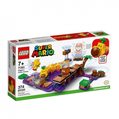 LEGO樂高 LEGO 71383 超級瑪利歐系列 花毛毛劇毒沼澤關卡