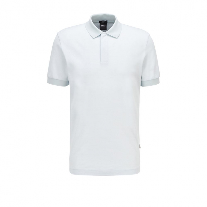 BBM PF0 JERSEYBOSS 圖案有機棉彭羅斯 Polo 衫