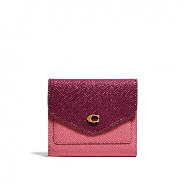 Coach蔻馳(精品) SMALL WALLET皮夾短夾