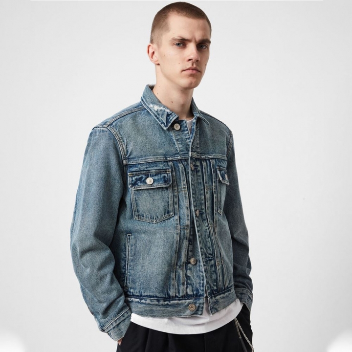 DELTA JACKETDELTA 牛仔外套