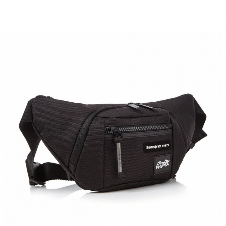 WAIST BAG BLACKBYNER腰包