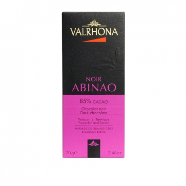 Valrhona法芙娜 85%黑巧克力磚
