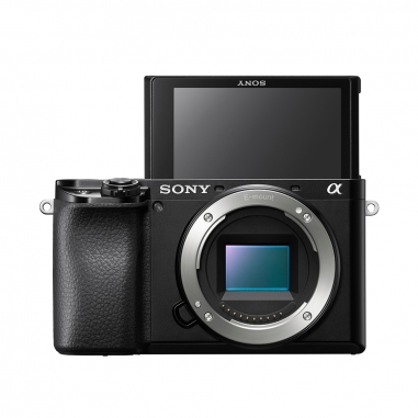 SONY索尼 SONY 數位單眼相機ILCE-6100單機身黑色
