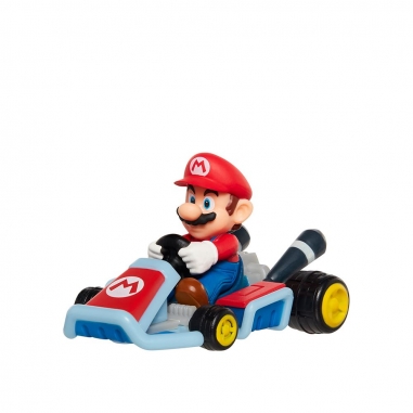 Nintendo任天堂 超級瑪利歐 賽車公仔模型(多款可選)