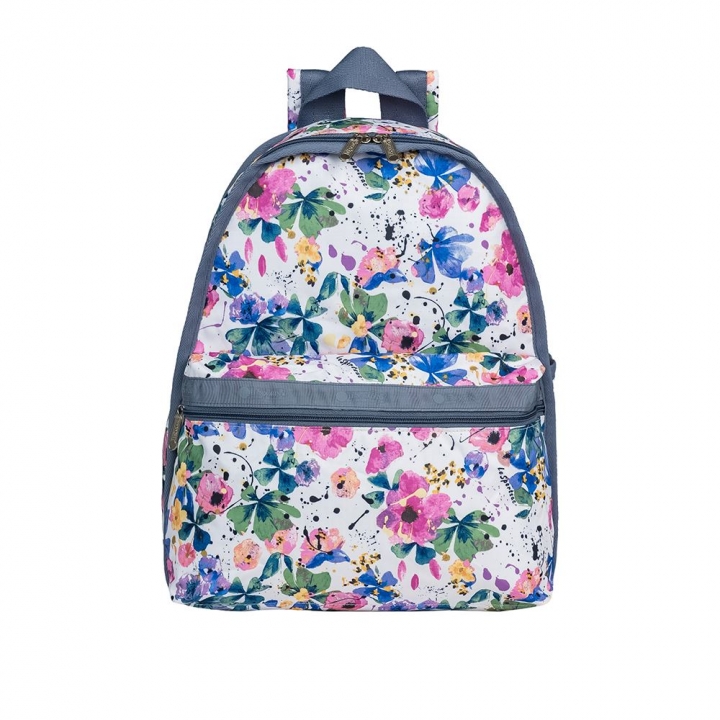 BASIC BACKPACKBASIC BACKPACK 基本款後背包 - 盛夏花卉