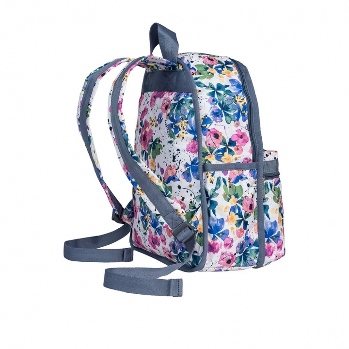 BASIC BACKPACKBASIC BACKPACK 基本款後背包 - 盛夏花卉