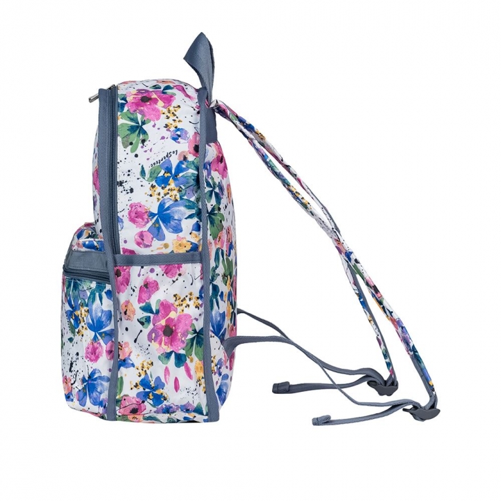 BASIC BACKPACKBASIC BACKPACK 基本款後背包 - 盛夏花卉