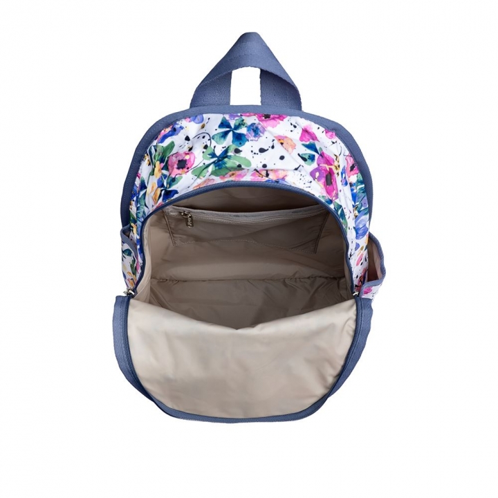 BASIC BACKPACKBASIC BACKPACK 基本款後背包 - 盛夏花卉