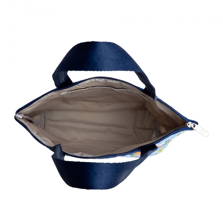 EASY MAGAZINE TOTEEASY MAGAZINE TOTE 長型托特包- 渡假地圖