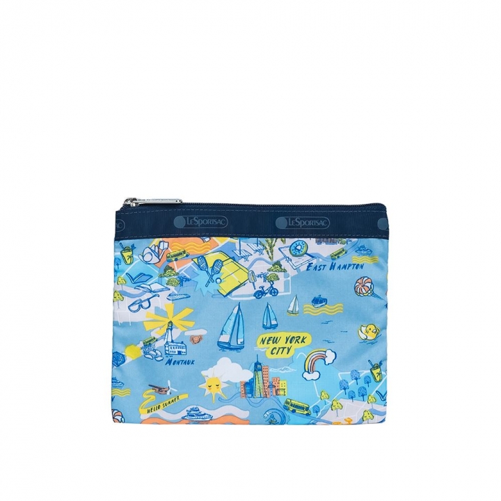DLX SHOULDER SATCHEL21SUMMER-D1單肩包 -渡假地圖