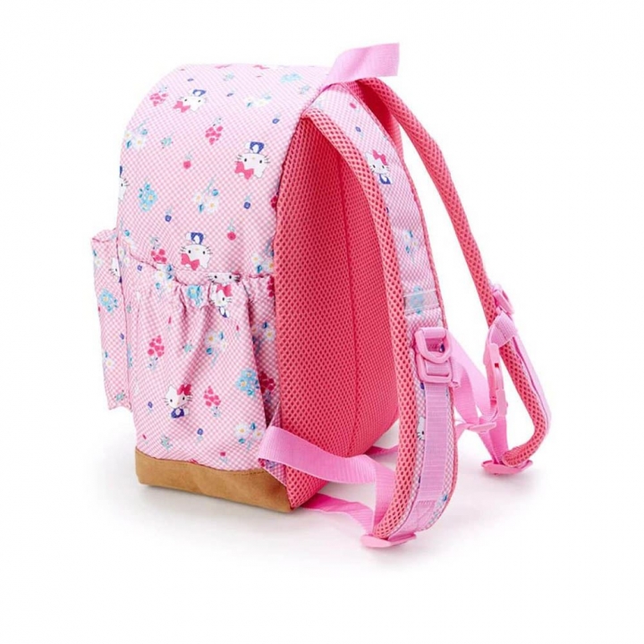 BACKPACKHello Kitty 小花款兒童後背包 中款M號