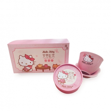 Sanrio三麗鷗 Hello kitty 芙蓉紅茶杯盤禮盒組