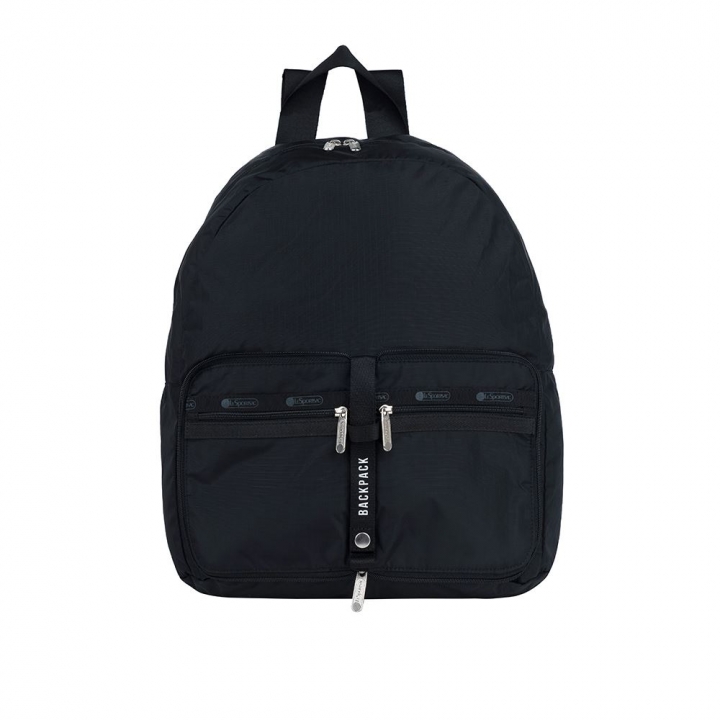 TRAV PKABLE BACKPACKTRAVEL PKABLE BACKPACK 旅行後背包-復古經典黑