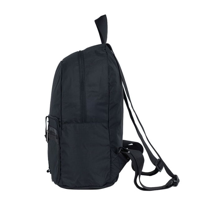 TRAV PKABLE BACKPACKTRAVEL PKABLE BACKPACK 旅行後背包-復古經典黑