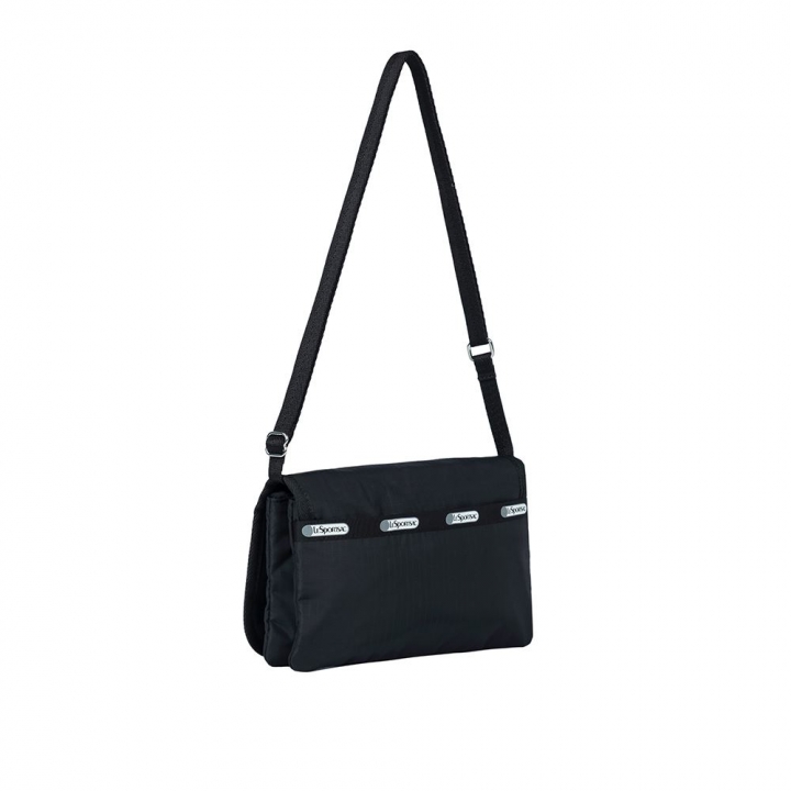 SMALL CROSSBODY BAGSMALL CROSSBODY 輕便斜背包-復古經典黑