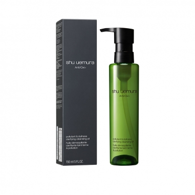Anti/oxi+ Pollutant & Dullness Clarifying Cleansing Oil全新 抹茶精萃潔顏油