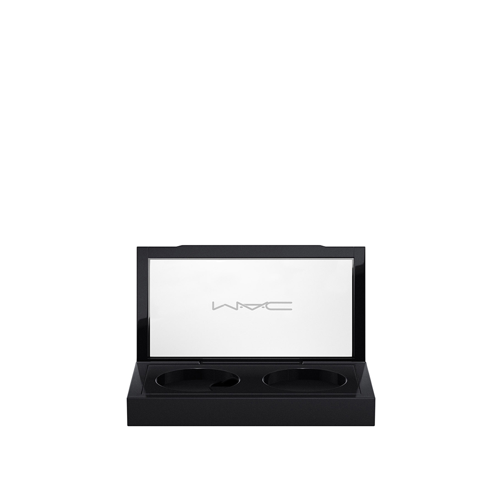 MAC 時尚焦點小眼影2格（粉盒）