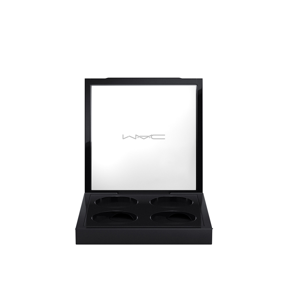 MAC 時尚焦點小眼影4格（粉盒）