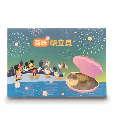 Disney迪士尼 海味帆立貝(即拆即食)