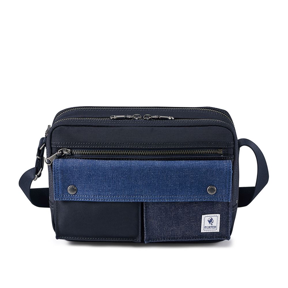 PORTER INTERNATIONAL PATCH WORK肩背包