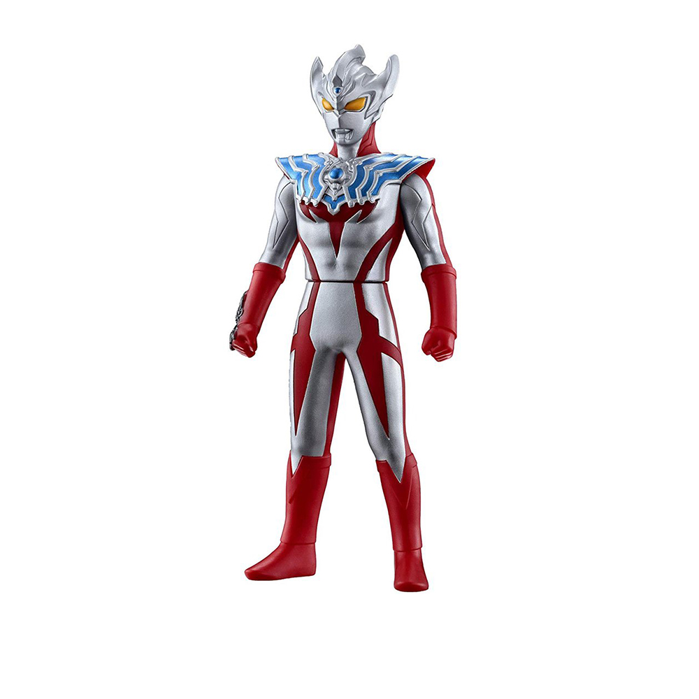 BANDAI 超人力霸王TAIGA 軟膠公仔 (大河/三重斯特利姆)