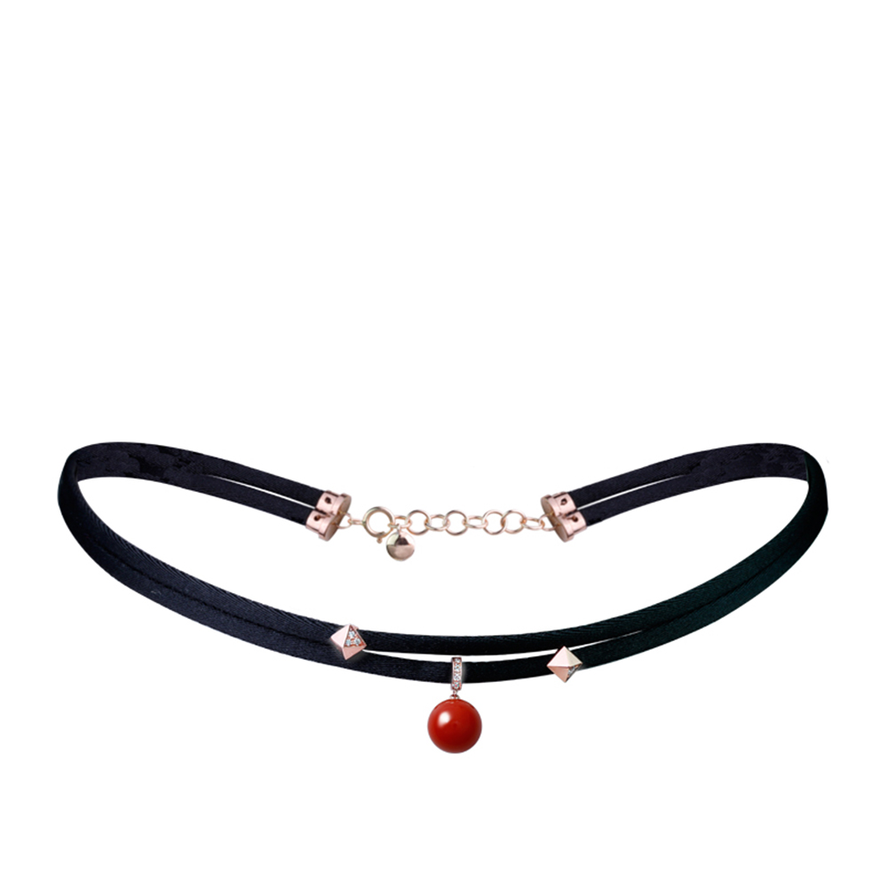 Ever Rich Jewelry CHIC 珊瑚頸鍊