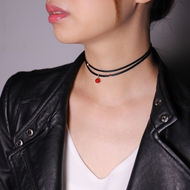 CHIC CORAL CHOKERCHIC 珊瑚頸鍊