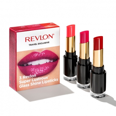 Revlon露華濃 玻璃鏡面光采水潤唇膏特惠組
