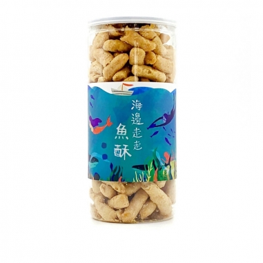 HiWalk海邊走走 海邊走走-魚骨頭酥